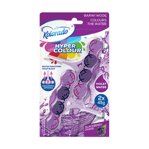 WC blok Kolorado Hyper Color OSTRUŽINA 2x45g