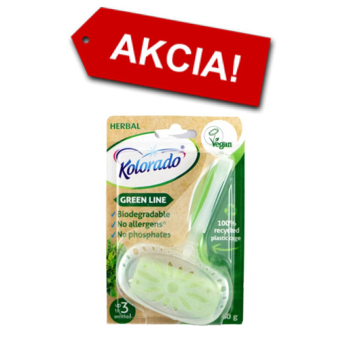 Kolorado Green Line WC blok HERBAL 40g
