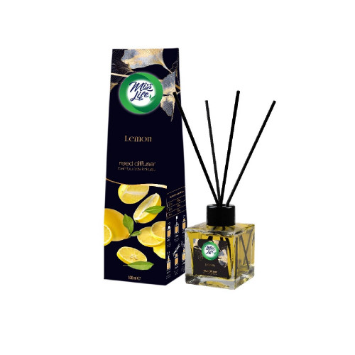 Miss Life Bamboo stick osviežovač 100ml Lemon
