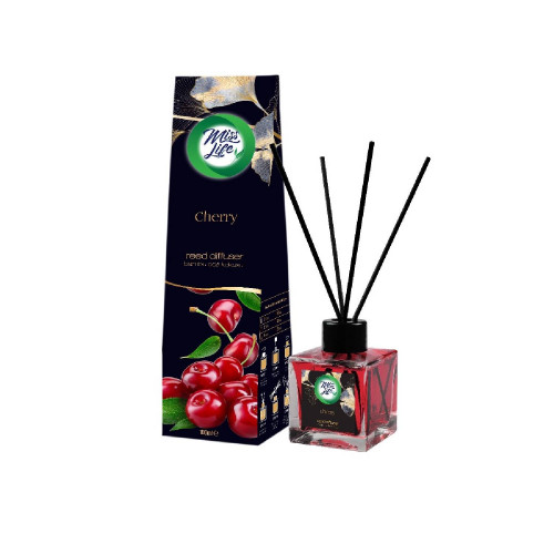 Miss Life Bamboo stick osviežovač 100ml Cherry