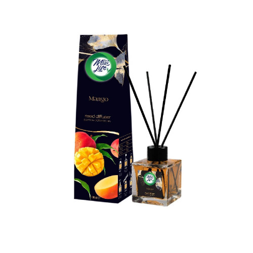 Miss Life Bamboo stick osviežovač 100ml Mango