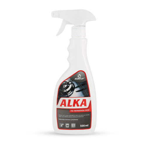 SATUR ALKA na pripáleniny s rozprašovačom 500ml 