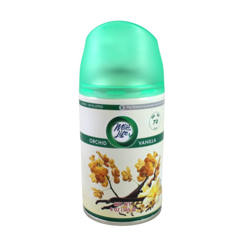 Miss Life náhrada do osviežovača 250ml Orchid & Vanilla Miss Life náhrada do osviežovača 250ml Orchid & Vanilla