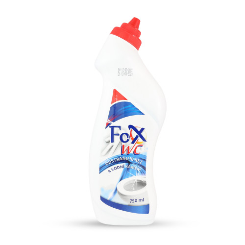 FOX čistič na WC 750ml