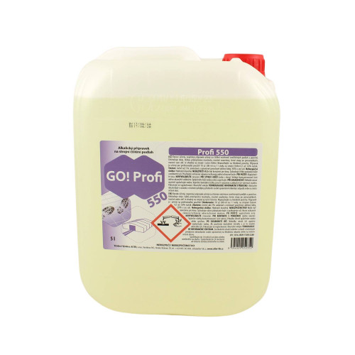 GO! PROFI 550 profesionálny odmasťovací čistič 5l