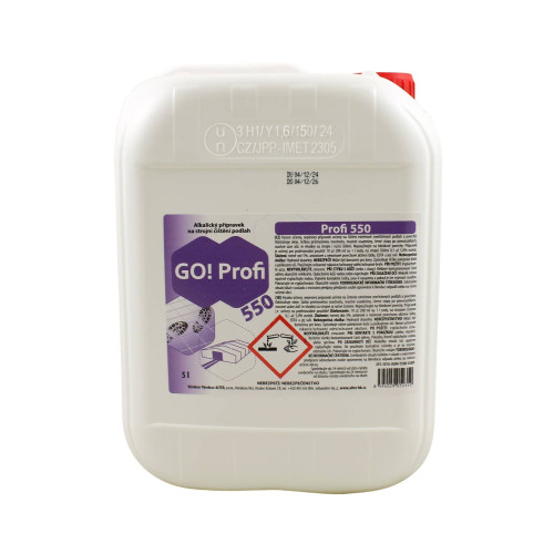 GO! PROFI 550 profesionálny odmasťovací čistič 5l