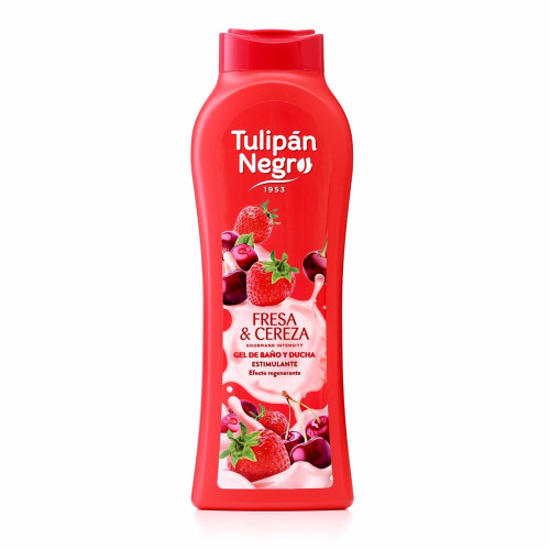 Tulipán Negro sprchový gél Fresa&Cereza 650ml Tulipán Negro sprchový gél Fresa&Cereza 650ml