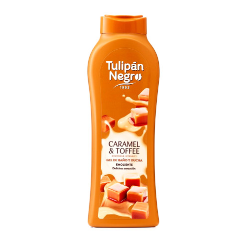 Tulipán Negro sprchový gél Caramel&Toffee 650ml Tulipán Negro sprchový gél Caramel&Toffee 650ml