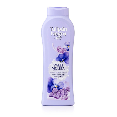 Tulipán Negro sprchový gél Sweet Violeta 650ml Tulipán Negro sprchový gél Sweet Violeta 650ml