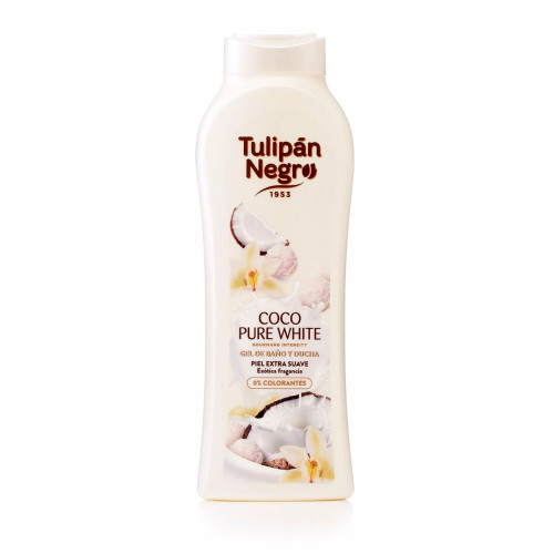 Tulipán Negro sprchový gél Coco Pure White 650ml Tulipán Negro sprchový gél Coco Pure White 650ml