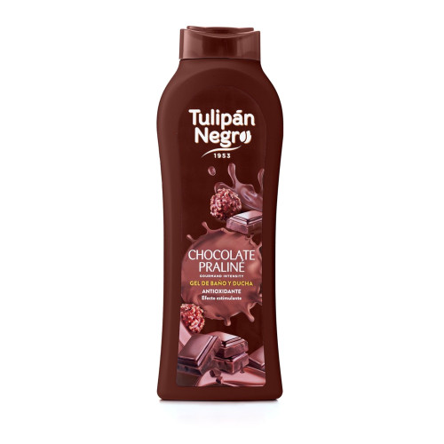 Tulipán Negro sprchový gél Chocolate Praliné 650ml Tulipán Negro sprchový gél Chocolate Praliné 650ml
