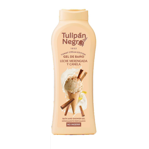 Tulipán Negro sprchový gél Leche Merengada Y Canela 650ml Tulipán Negro sprchový gél Leche Merengada Y Canela 650ml