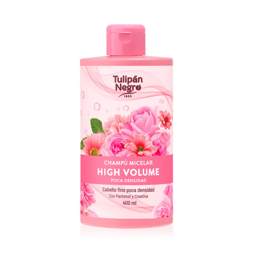Tulipán Negro šampón High Volume 400ml Tulipán Negro šampón High Volume 400ml