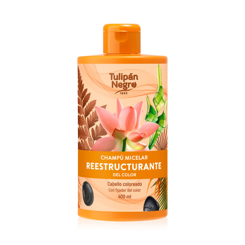 Tulipán Negro šampón Reestructurante 400ml Tulipán Negro šampón Reestructurante 400ml