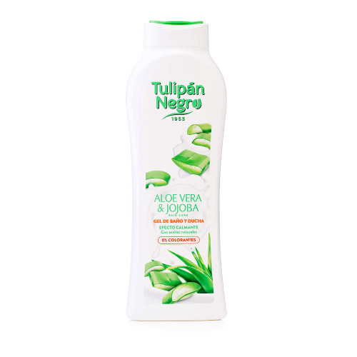 Tulipán Negro sprchový gél Aloe Vera&Jojoba 650ml Tulipán Negro sprchový gél Aloe Vera&Jojoba 650ml