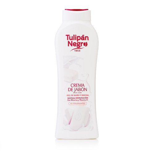 Tulipán Negro sprchový gél Crema de Jabón 650ml Tulipán Negro sprchový gél Crema de Jabón 650ml