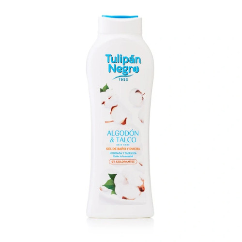 Tulipán Negro sprchový gél Algodón&Talco 650ml Tulipán Negro sprchový gél Algodón&Talco 650ml