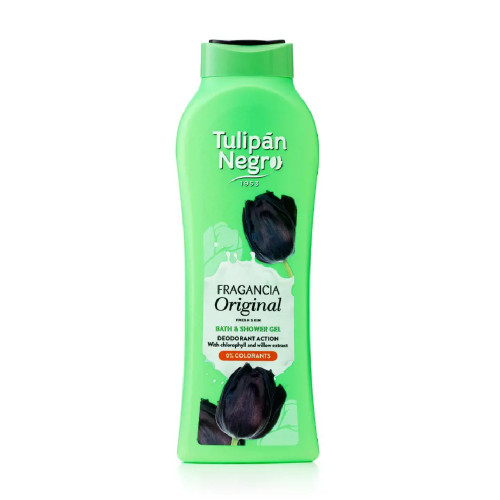Tulipán Negro sprchový gél Fragancia Original 650ml Tulipán Negro sprchový gél Fragancia Original 650ml