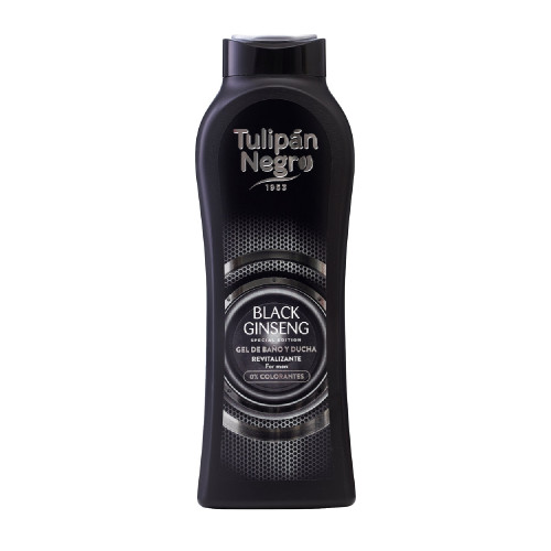 Tulipán Negro sprchový gél Black Ginseng 650ml Tulipán Negro sprchový gél Black Ginseng 650ml