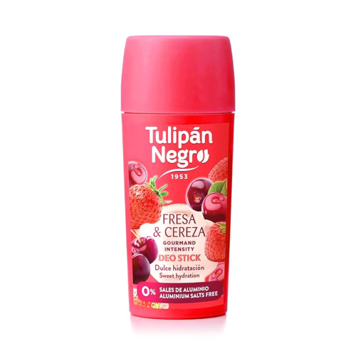 Tulipán Negro Deo Stick Fresa&Cereza 60ml Tulipán Negro Deo Stick Fresa&Cereza 60ml
