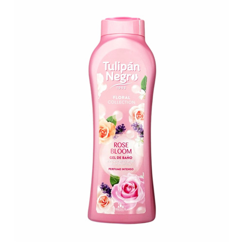 Tulipán Negro sprchový gél Intenso Rose Bloom 650ml Tulipán Negro sprchový gél Intenso Rose Bloom 650ml