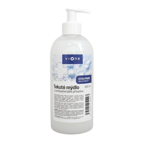 VIONE ANTIBACTERIAL mydlo 500ml