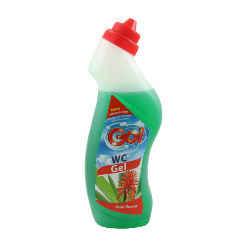 GO! WC gel  ALOE FLOWER 750ml