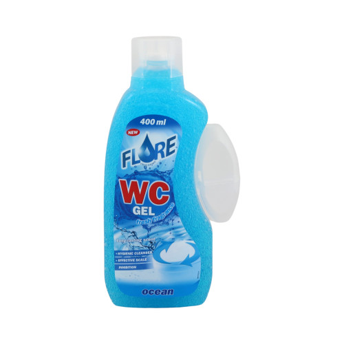 WC gel FLORE náplň s košíkom oceán 400ml