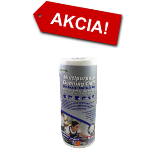 Viacúčelová čistiaca utierka 1ks (100 listov)