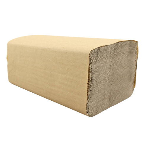 Papierové utierky ZZ šedé 25x23cm, HRUBŠIE 36g/m2 (4000ks)