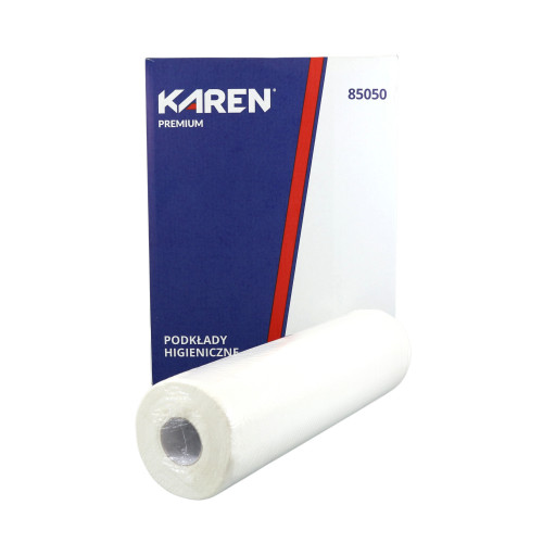 Papierová zdravotnícka podložka KAREN 6ks 50m x 50cm