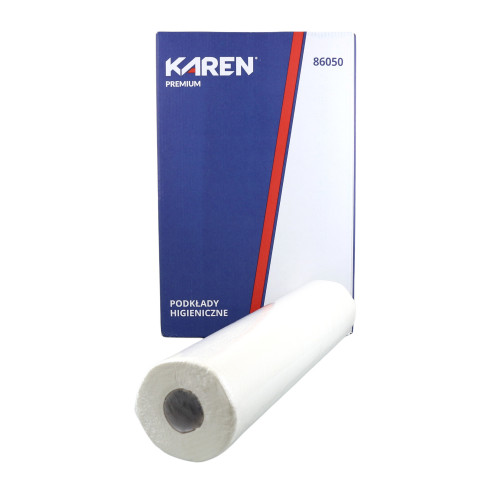 Papierová zdravotnícka podložka KAREN 6ks 50m x 60cm