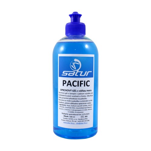 SATUR PACIFIC sprchový gél s vôňou mora 500 ml