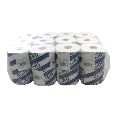 Toaletný papier CLIRO 2 vrst. 56 m - 24ks
