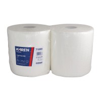 Priemyselná papierová utierka Ø 24 CM, 200 M, výška 24 CM(2ks)