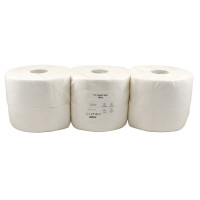 Toaletný papier SOFT JUMBO Ø 23cm, 180m 2vrst. 6ks Toaletný papier SOFT JUMBO Ø 23cm, 180m 2vrst. 6ks