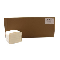 Skladaný toaletný papier SOFT 8000ks / 20x10 cm Skladaný toaletný papier SOFT 8000ks / 20x10 cm