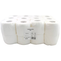 Toaletný papier,100% celulóza, 2 vrst., 30m – 24ks