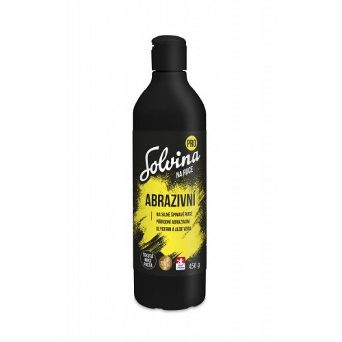 Solvina PRO abrazívna 450g