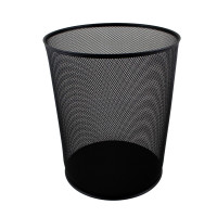 Odpadkový kôš drôtený - čierny 12L Odpadkový kôš drôtený - čierny 12L
