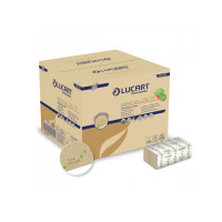 Skladané utierky LUCART ECO NATURAL GASTRO "Think natural" - 6000ks