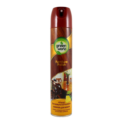 Green World leštenka na nábytok Lemon 300ml 