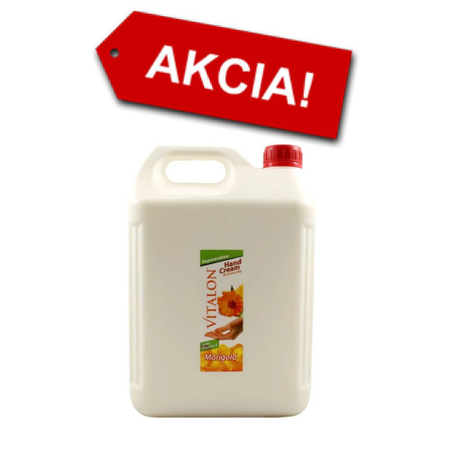 Krém na ruky VITALON Marigold 5L
