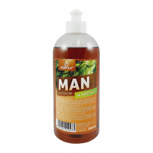 SATUR MAN sprchový gél 500ml