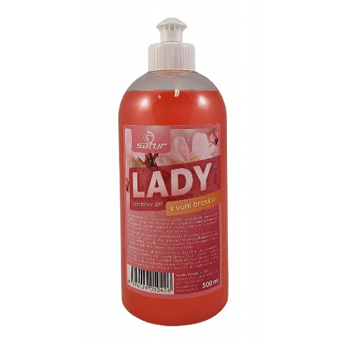SATUR LADY sprchový gél 500ml
