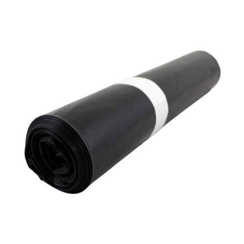 LDPE vrecia čierne 700x1100/50mic 120L  10 ks