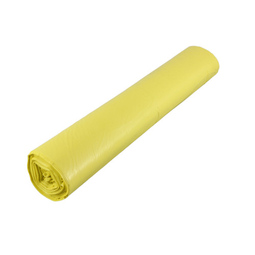 LDPE vrecia žlté ECONOMY  700x1100mm 120L 25ks