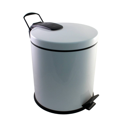 Odpadkový kôš biely 20L