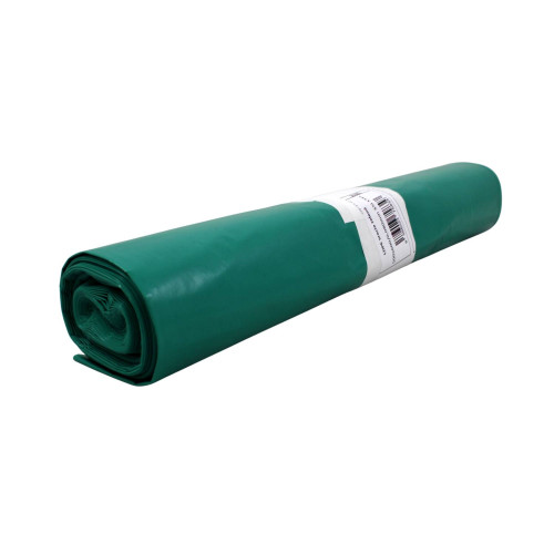 LDPE vrecia zelené 500x600/0,080mm 35L 15ks LDPE vrecia zelené 500x600/0,080mm 35L 15ks
