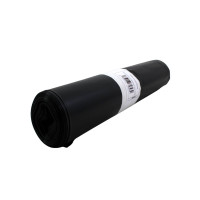 LDPE vrecia čierne 500x600/0,060mm 35L 15ks